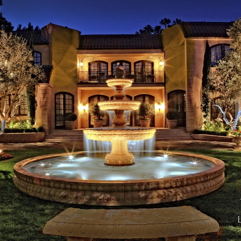 Landscape Lighting Photo